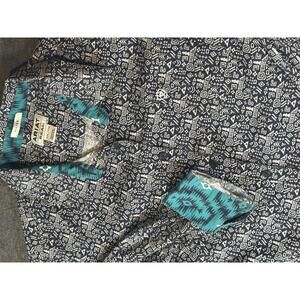 Ariat Women's Kirby Stretch Long Sleeve Button-Up Fitted Shirt XXL